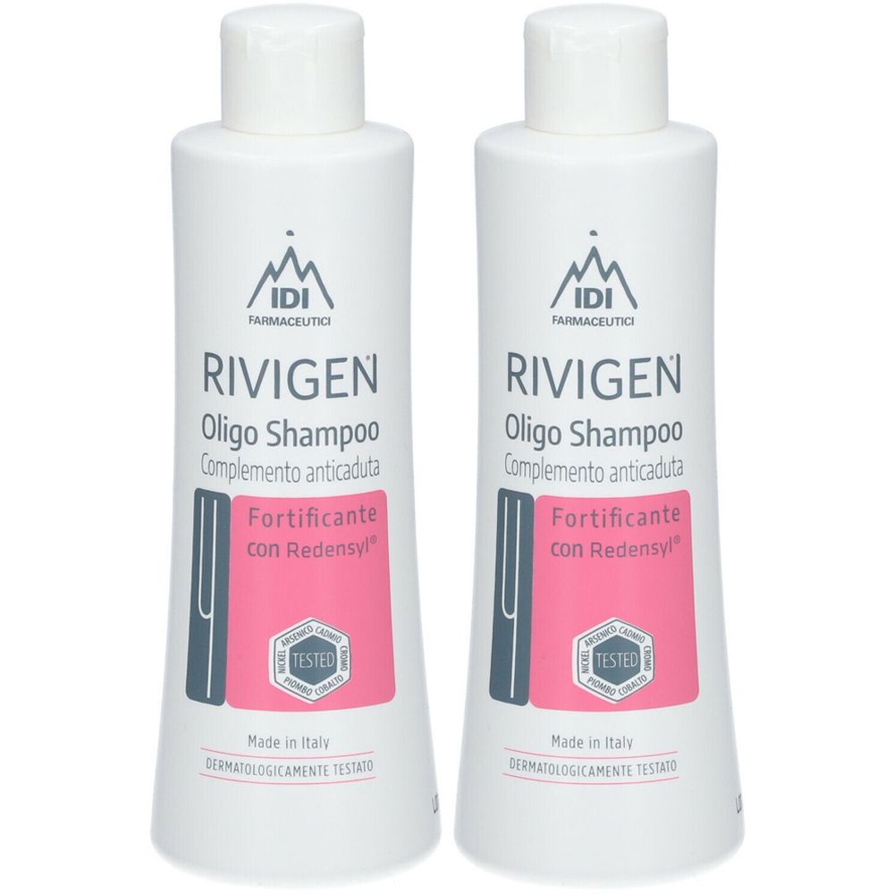 IDI Farmaceutici Rivigen Oligo Shampoo Capelli Delicati Set da 2