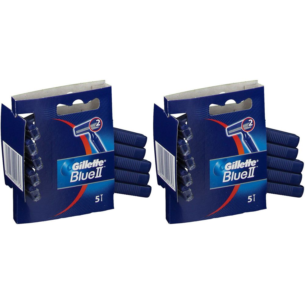Gillette® Blue II™ Set da 2