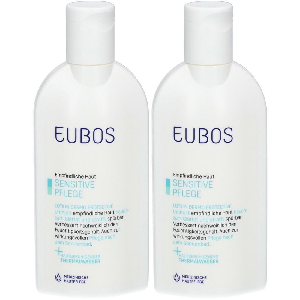 Eubos Cura Sensibile Lozione dermo protettiva Set da 2