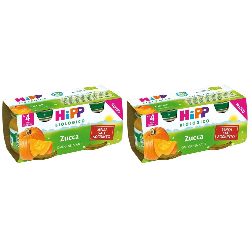 HiPP Bio Zucca Set da 2
