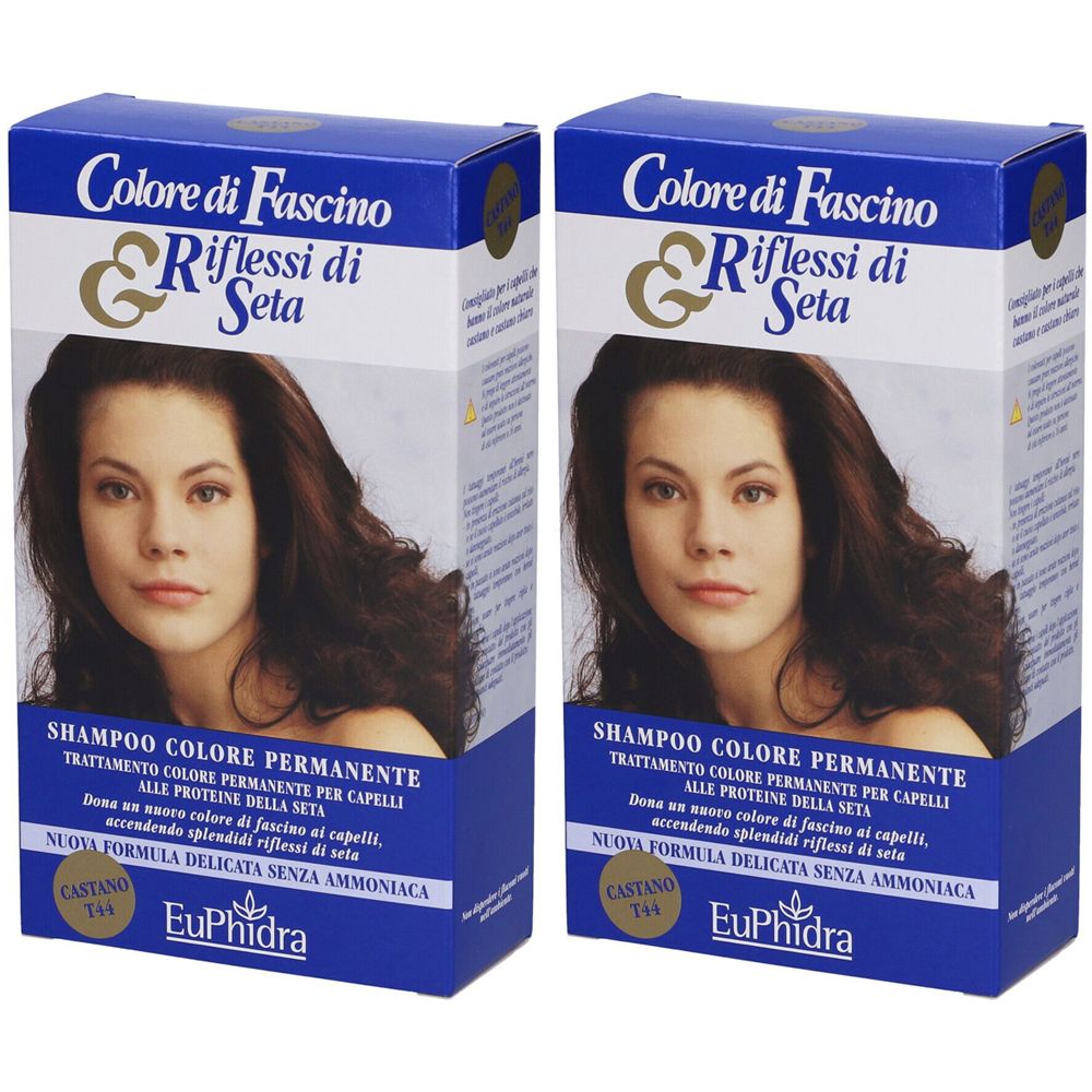 EuPhidra Colore di fascino Castano T44 Set da 2