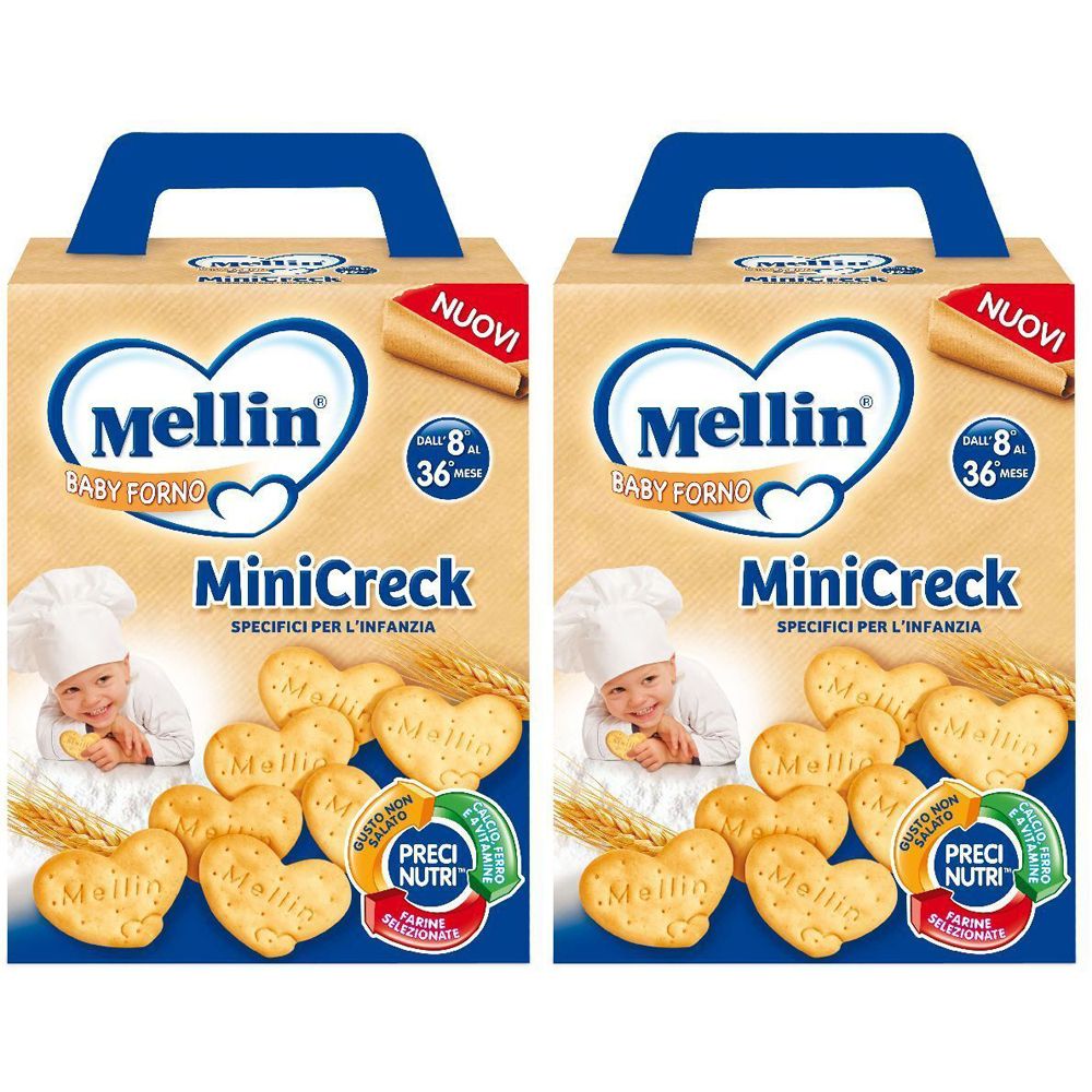 Mellin Minicreck 180 G Set da 2