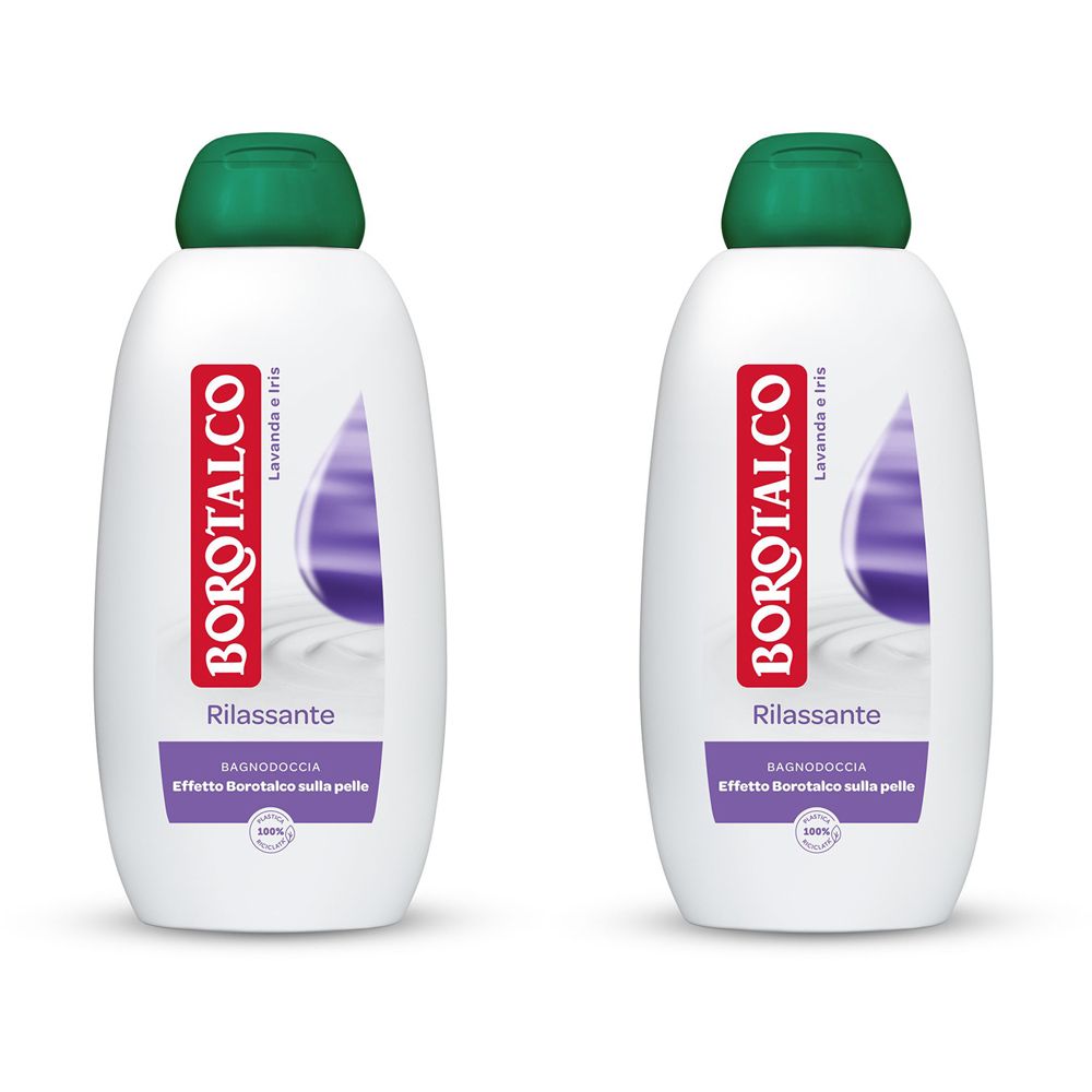 Borotalco Bagno Rilassante Set da 2