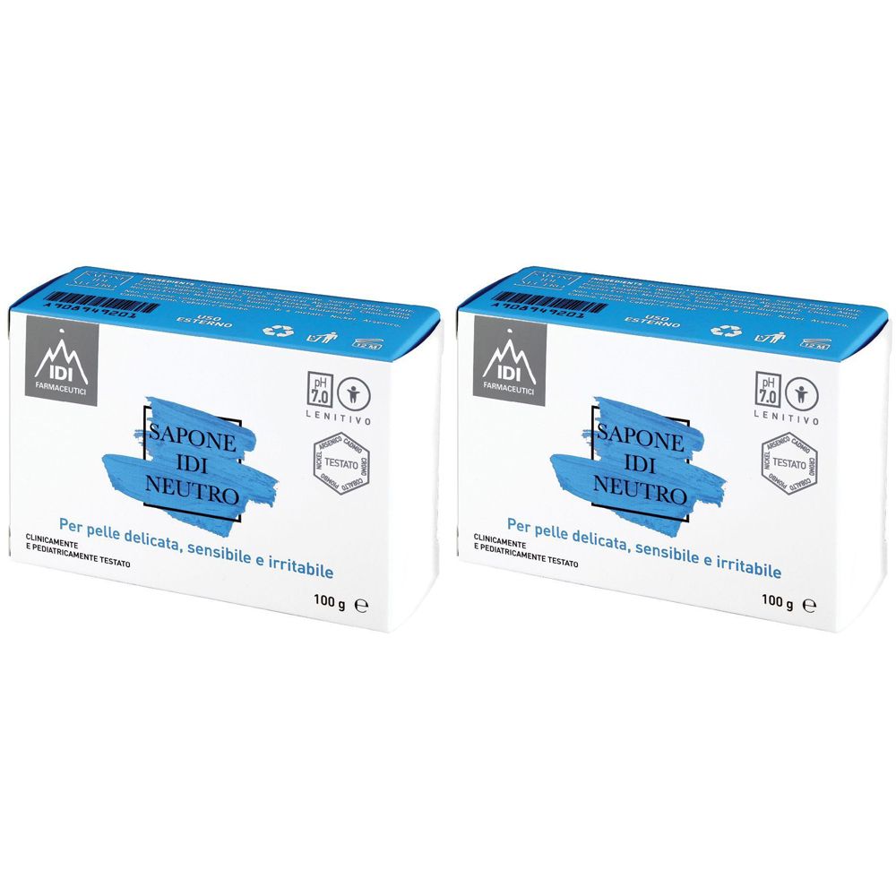 Sapone di Neutro pH 7 Set da 2