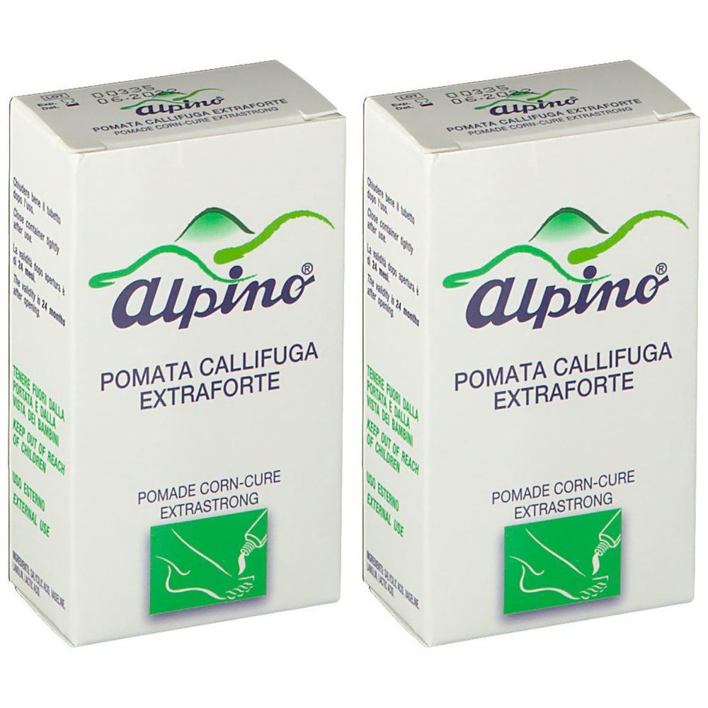 Alpino® Pomata Callifuga Extraforte Set da 2
