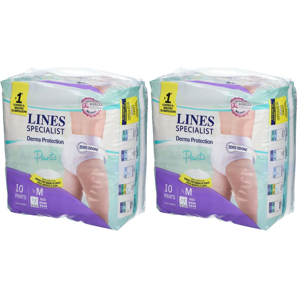 LINES Specialist Derma Protection Pants Set da 2