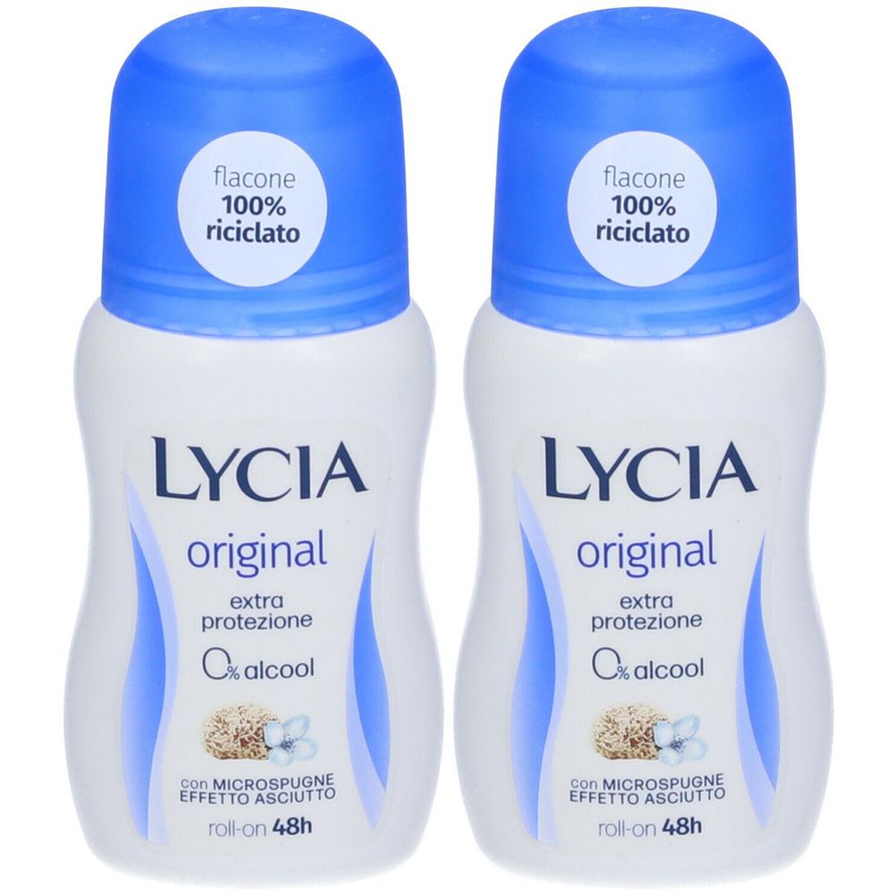 Lycia Roll On Original Set da 2