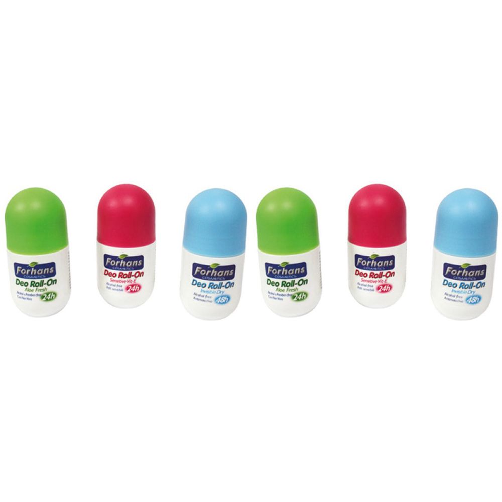 Forhans Deodorante Roll-On Aloe Fresh