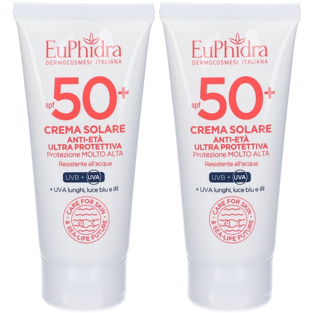 Euphidra Kaleido Crema Viso Ultra Protettiva Spf50+ 50 Ml - Risparmia il 10% con il codice: zeta1026