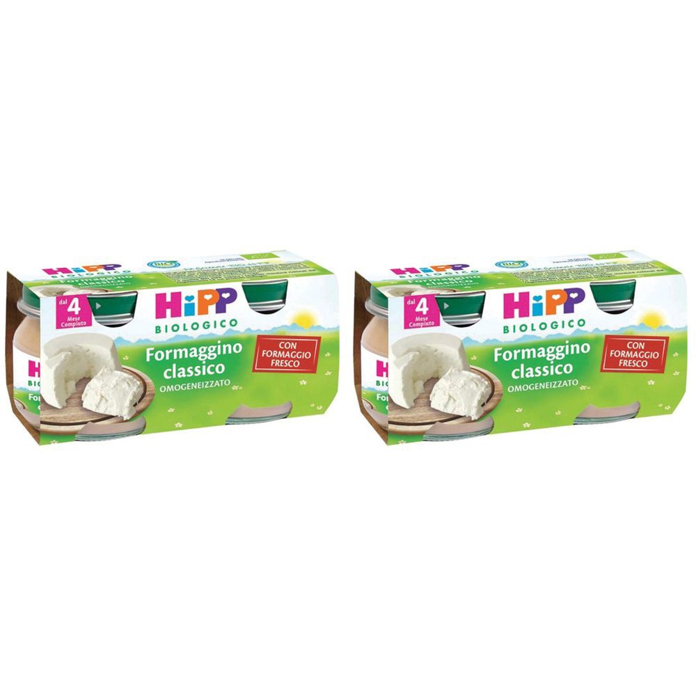 HiPP BIO Formaggino Classico Set da 2