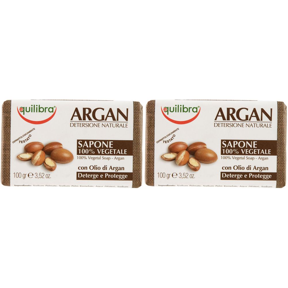 Equilibra® ARGAN Detersione Naturale Set da 2
