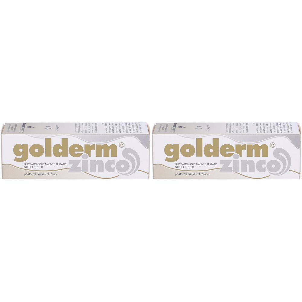 Golderm Zinco Pasta 75 Ml Set da 2