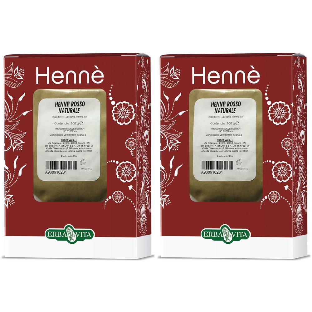 Henne Color Cap Ro Nat 100G Set da 2