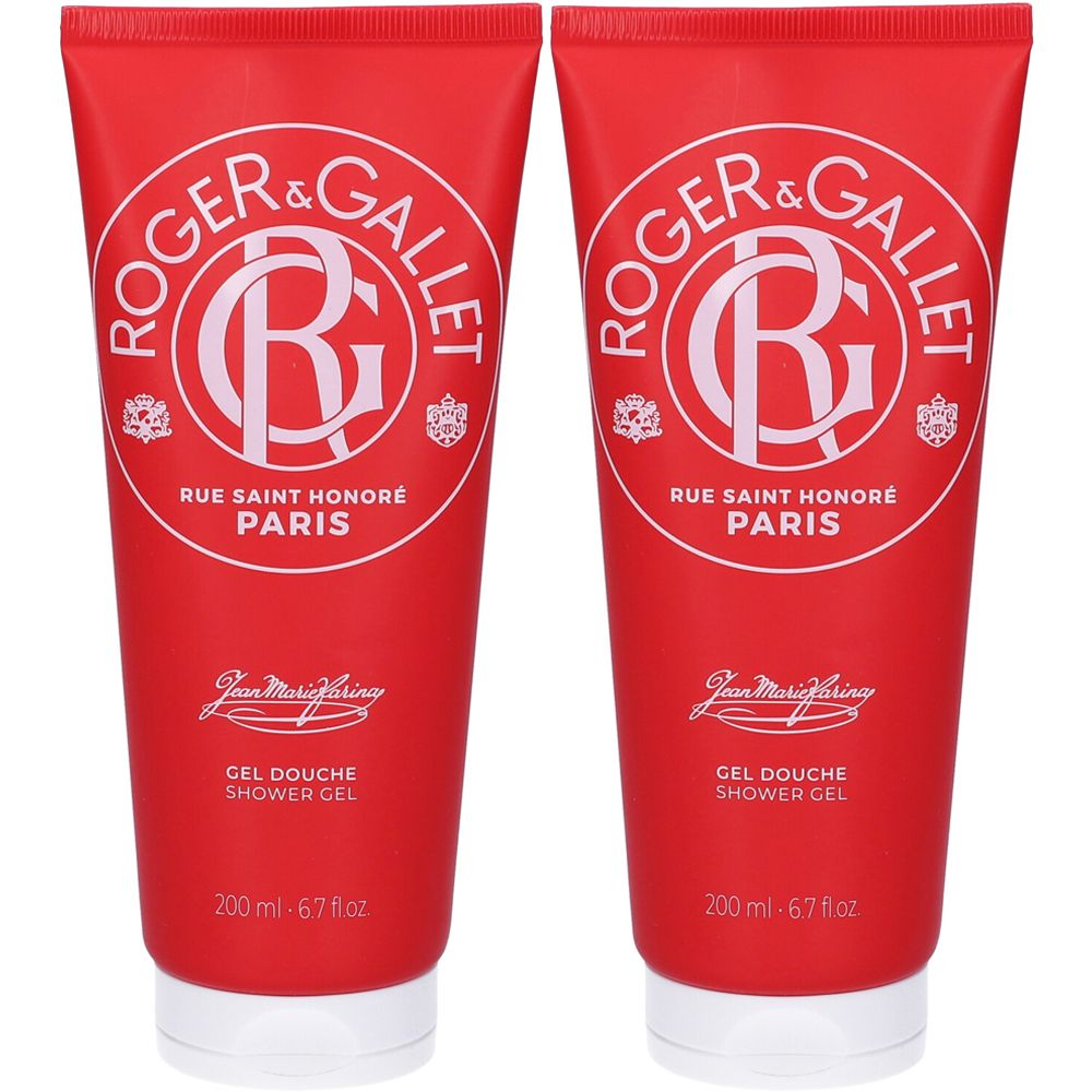 Roger&Gallet Jean Marie Farina Gel Doccia Set da 2