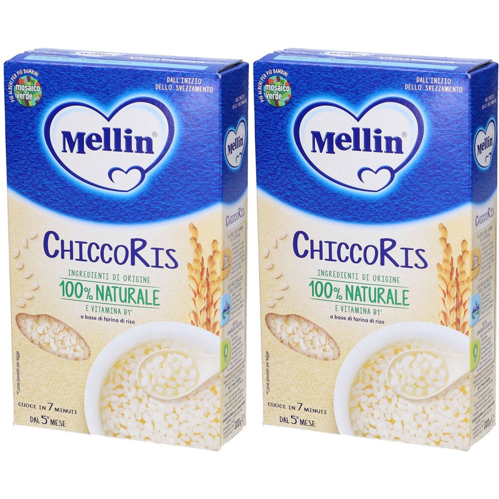 Mellin Chiccoris 320G Set da 2
