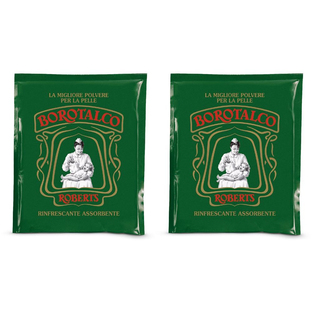 Borotalco Roberts® Busta 100 g Set da 2
