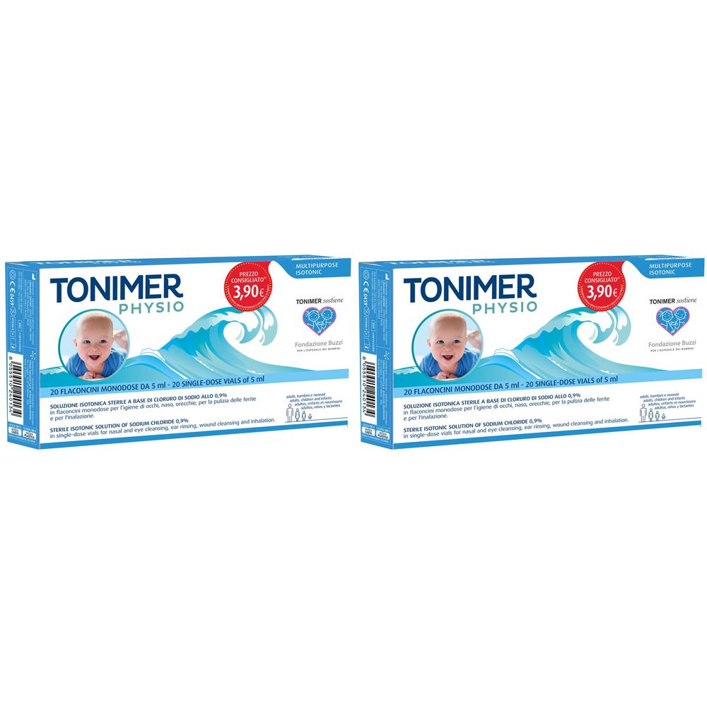 Tonimer Physio Flaconcini Monodose