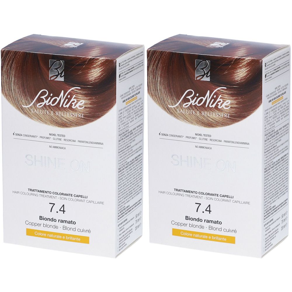 BioNike Shine On Biondo Ramato Set da 2