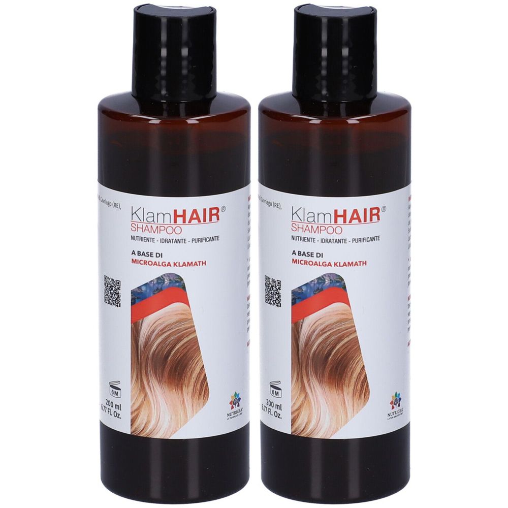 KlamHair Shampoo Set da 2