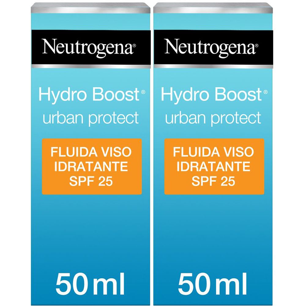 Neutrogena Urban Protect Fluido Spf 25 50 Ml Set da 2