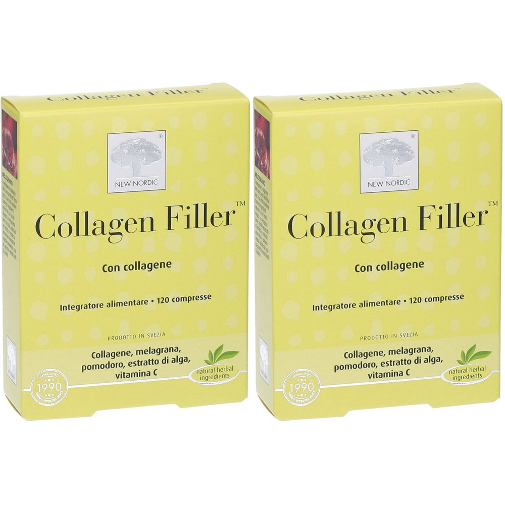 NEW NORDIC® Skin Care™ Collagen Filler Set da 2