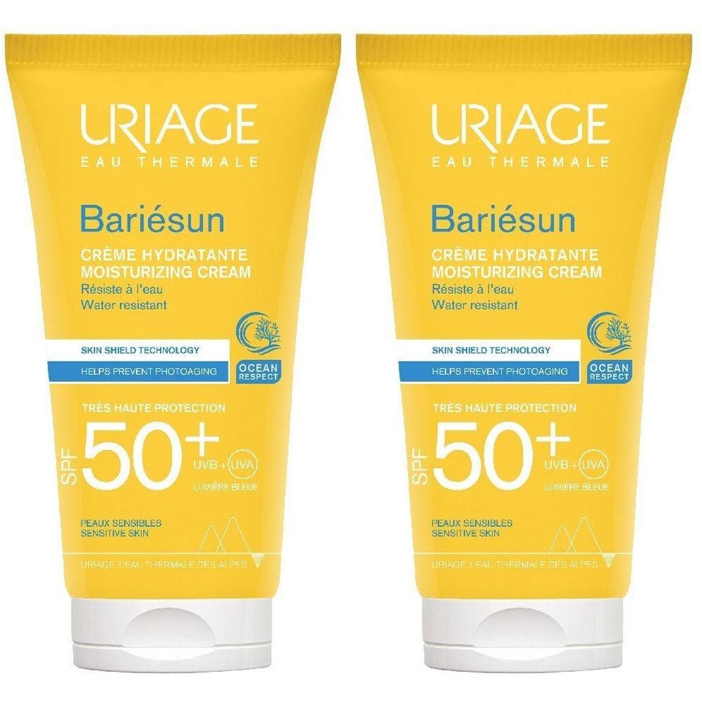 URIAGE Bariésun Crema Idratante SPF50+ Set da 2