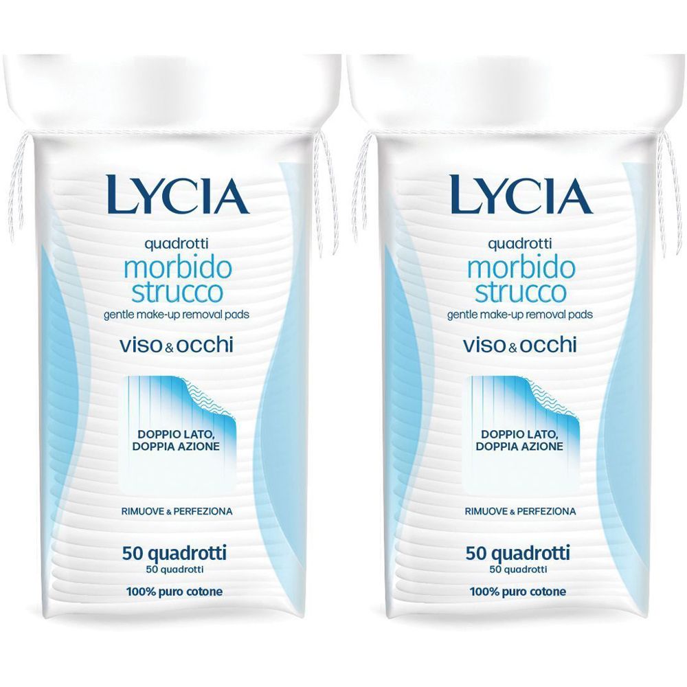 Lycia Quadrotti Morbido Strucco Viso e Occhi Set da 2