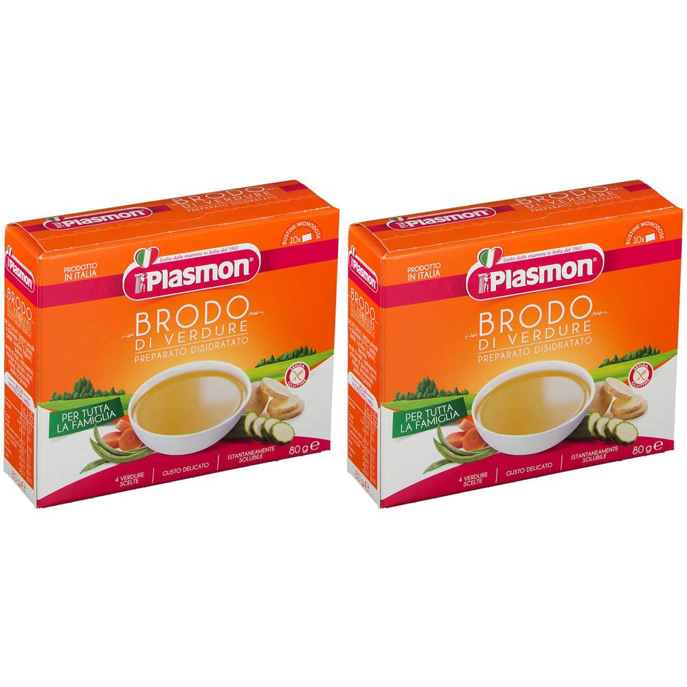 Plasmon® Brodo di Verdura Set da 2