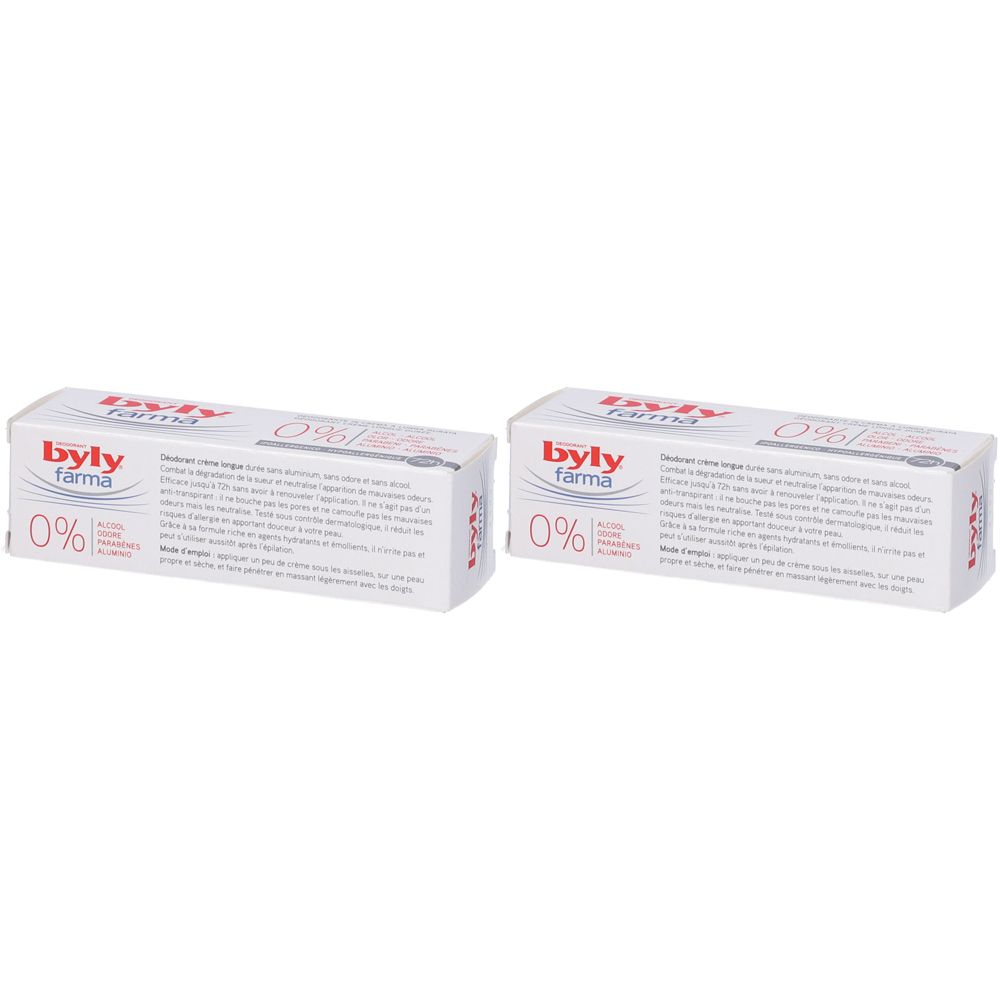 Byly Deodorante 7 Giorni 30Ml Set da 2