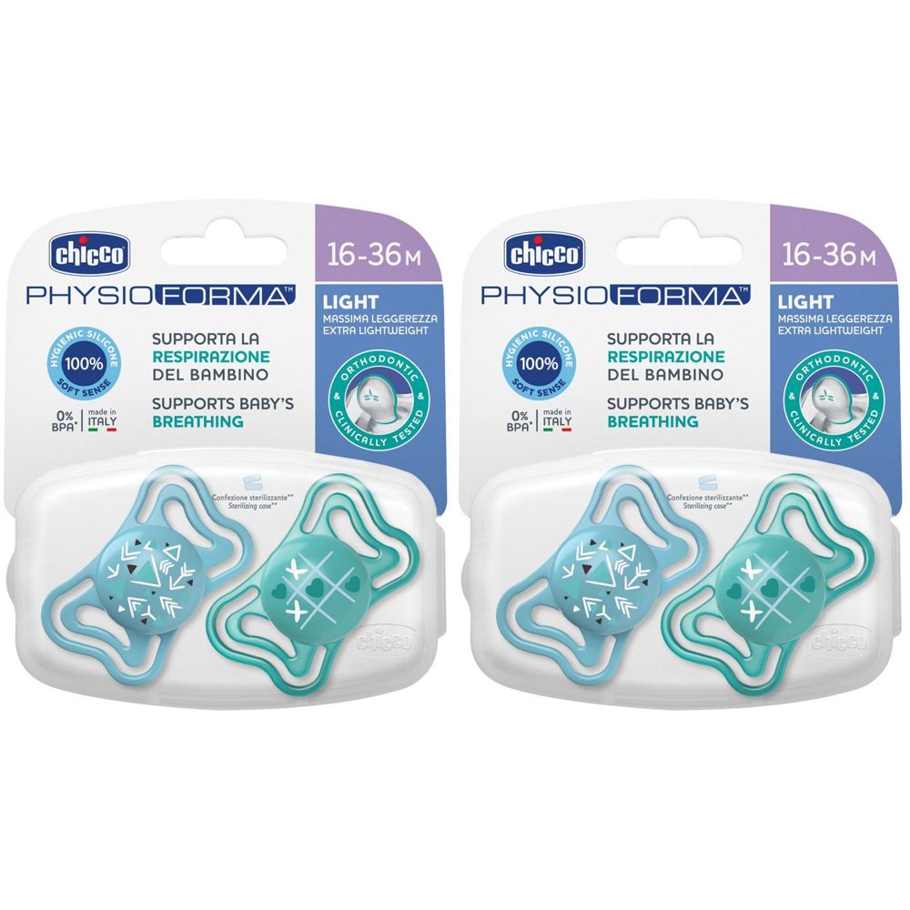 Chicco Physioforma Light in Silicone Mesi 16-36