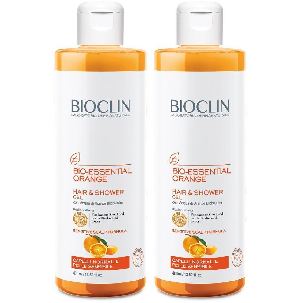 BIOCLIN Bio-Essential Orange Set da 2