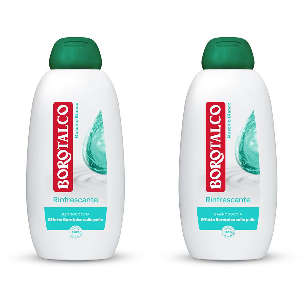 Borotalco Bagno Rinfrescante Set da 2