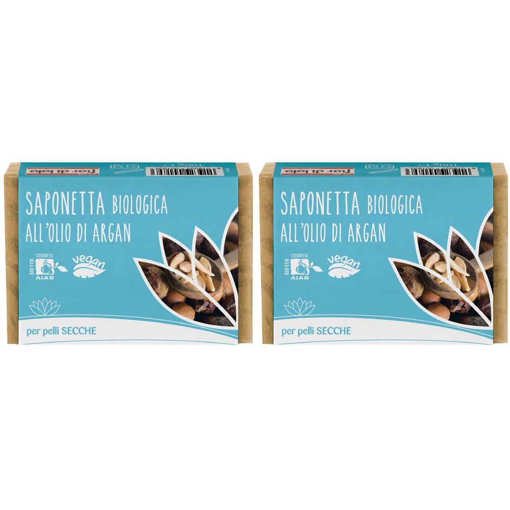 Fior Di Loto Saponetta Ol Arg Set da 2