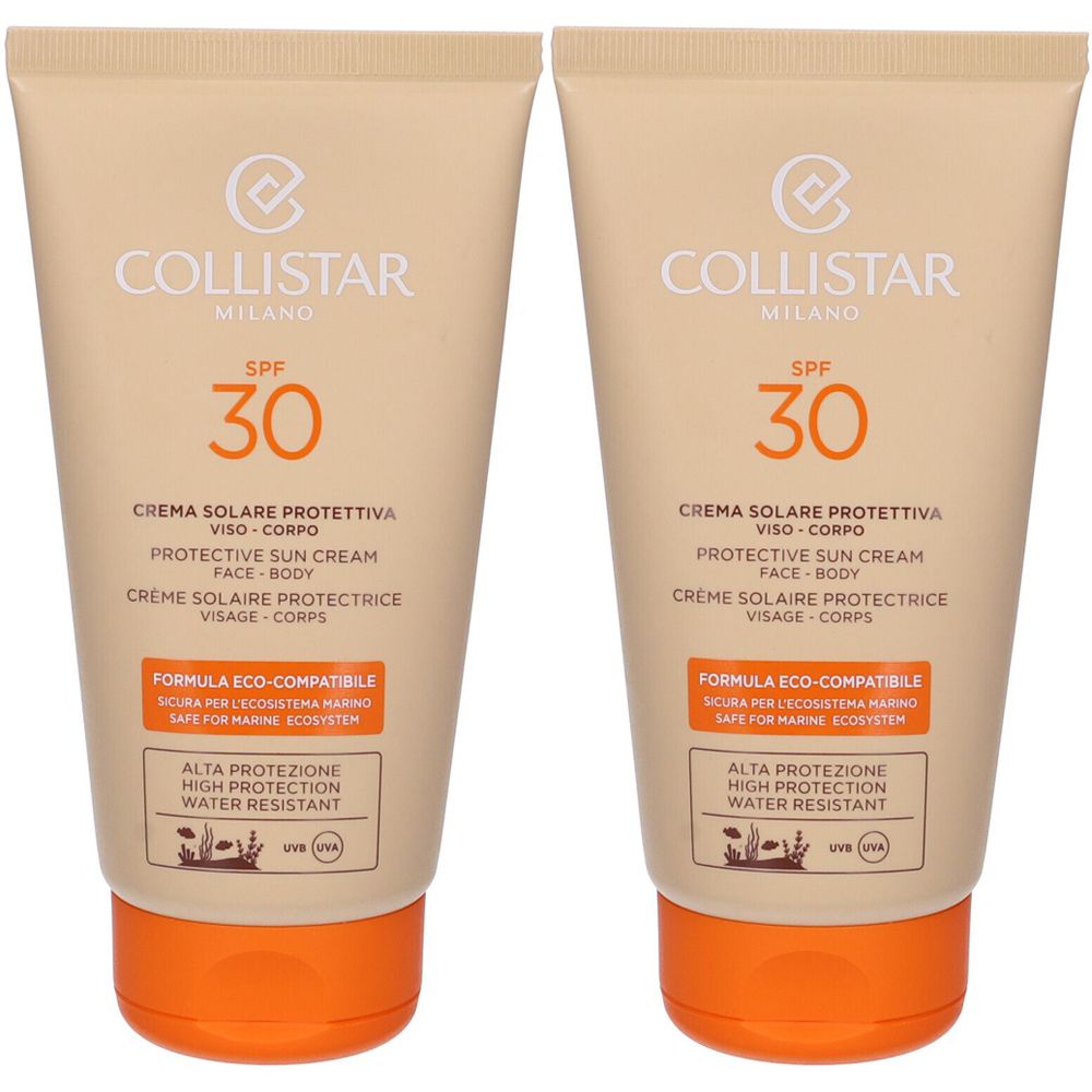 Collistar Crema Solare Eco-Compatibile SPF30 Set da 2