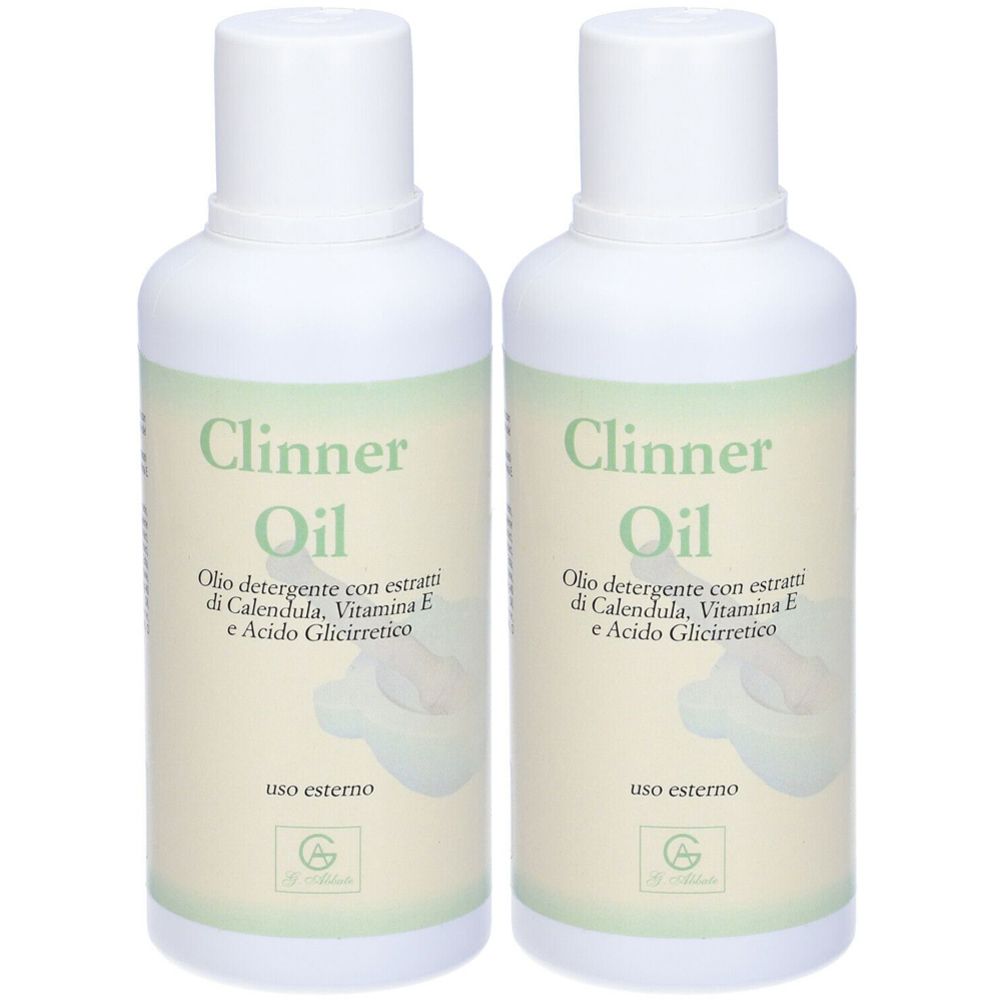 Clinner Olio Detergente Set da 2
