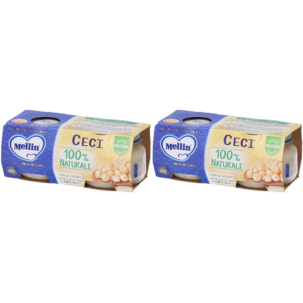 Mellin Omog Ceci 2X80G Set da 2