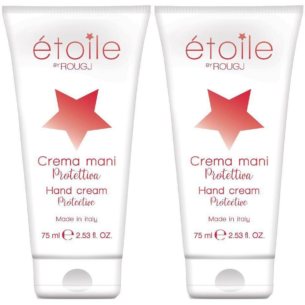 ROUGJ+ Étoile Crema Mani Protettiva Set da 2