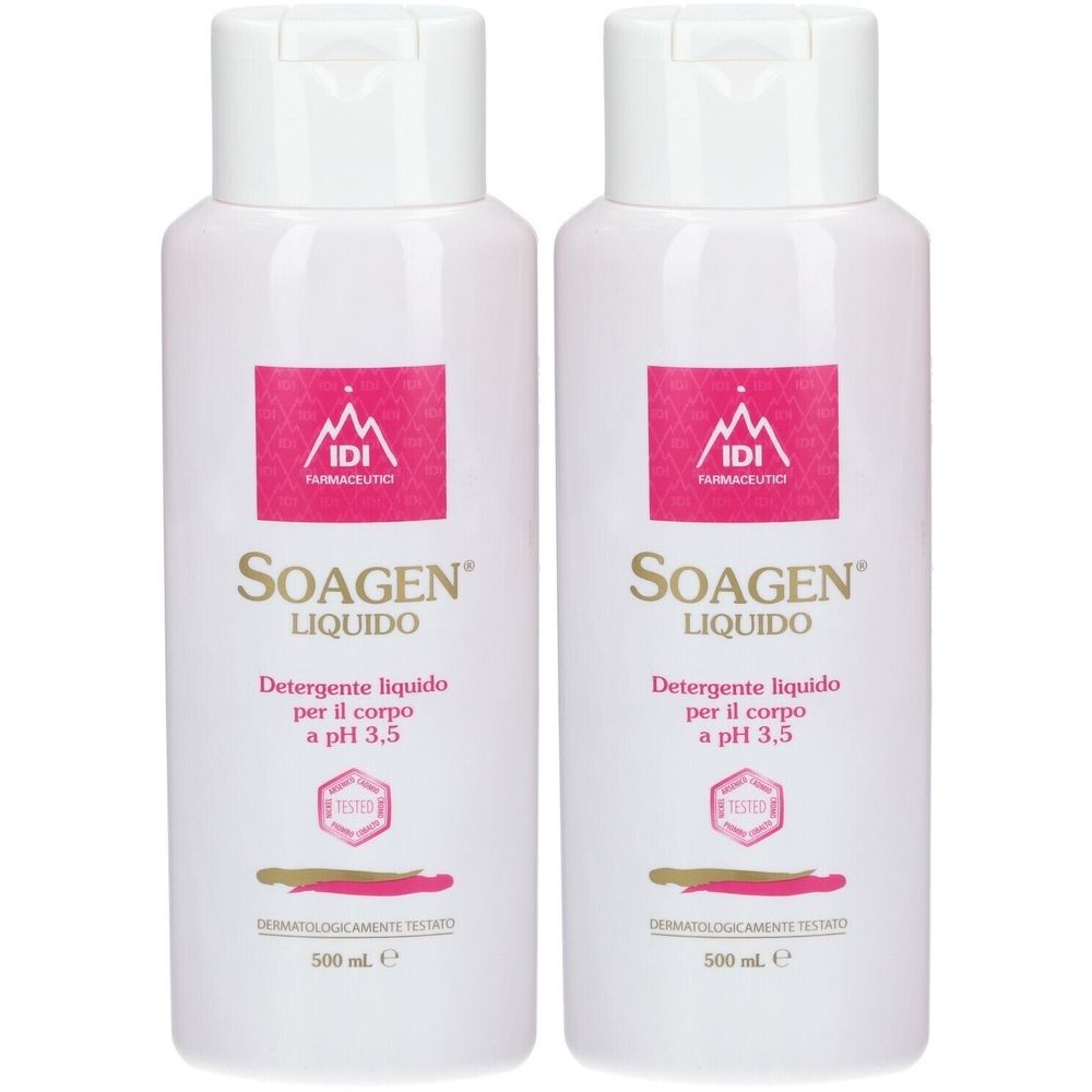 IDI Farmaceutici Soagen Liquido Set da 2