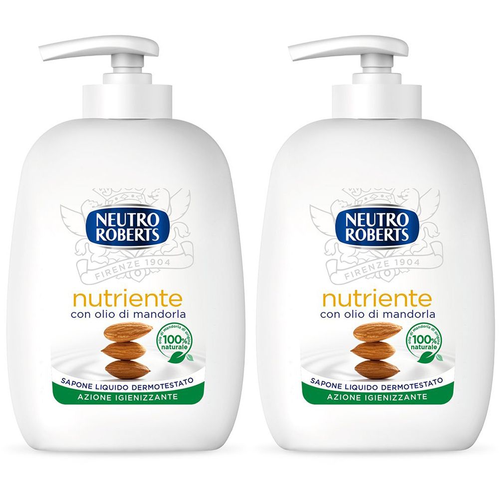 NEUTRO ROBERTS Nutriente con Olio di Mandorla Set da 2