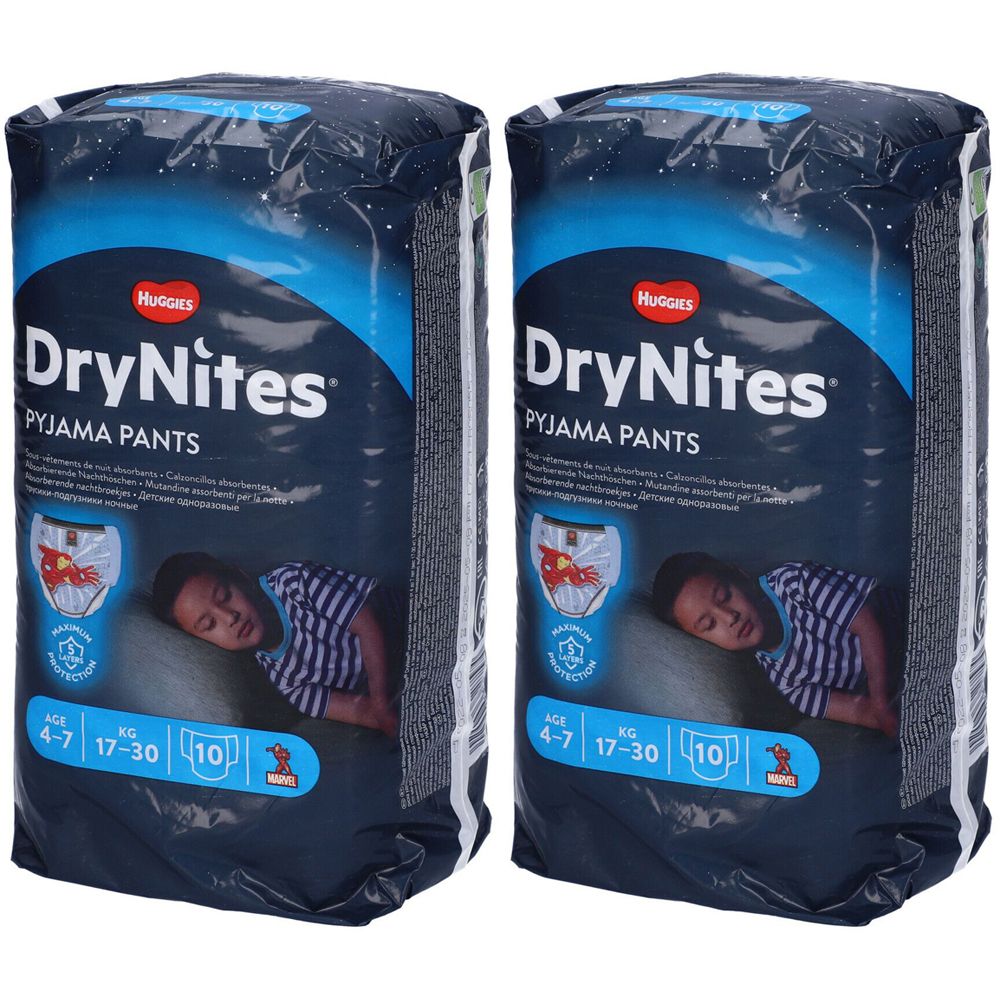 Huggies® DryNites® 17-30 kg Set da 2