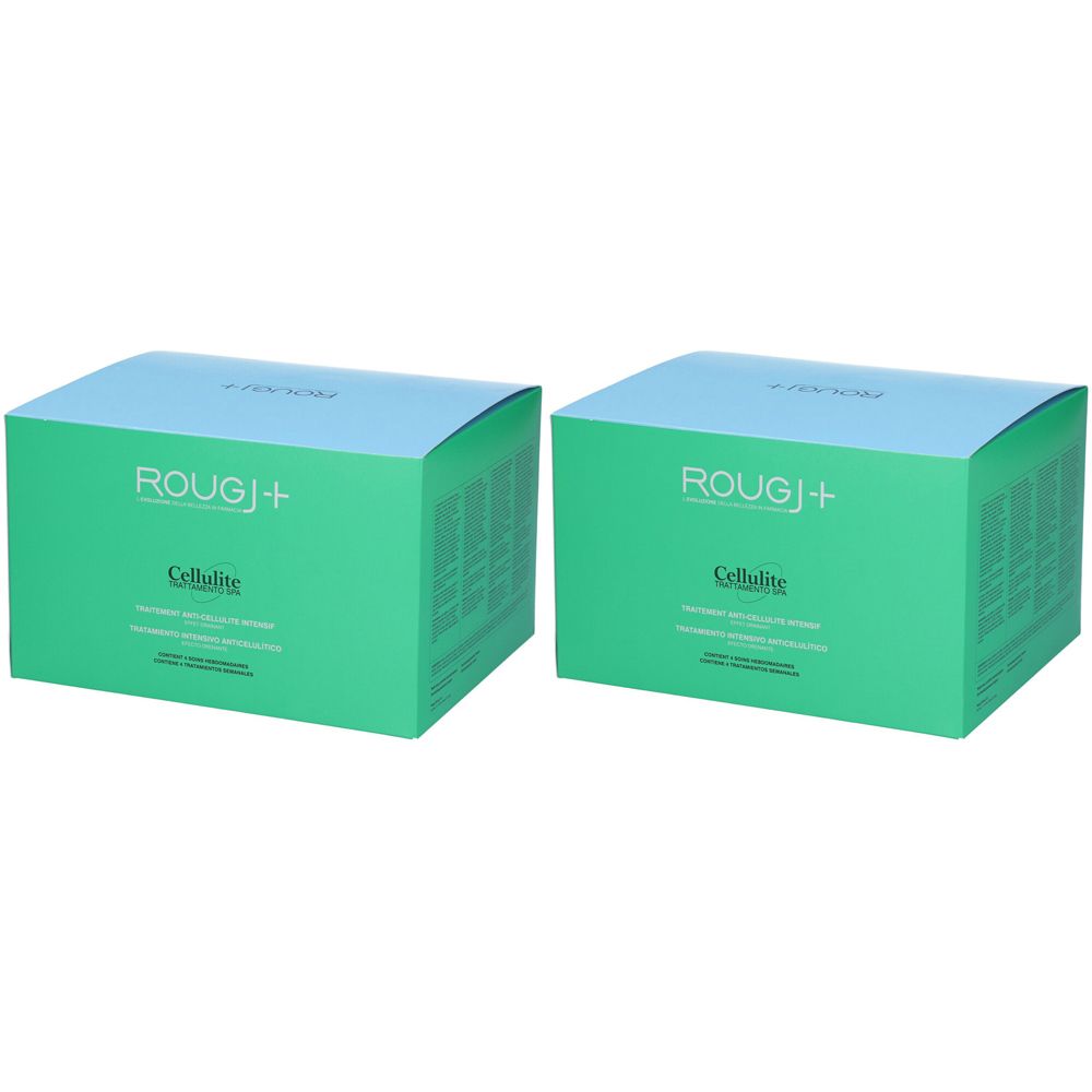 ROUGJ+ Trattamento Anti-Cellulite Intensif Set da 2