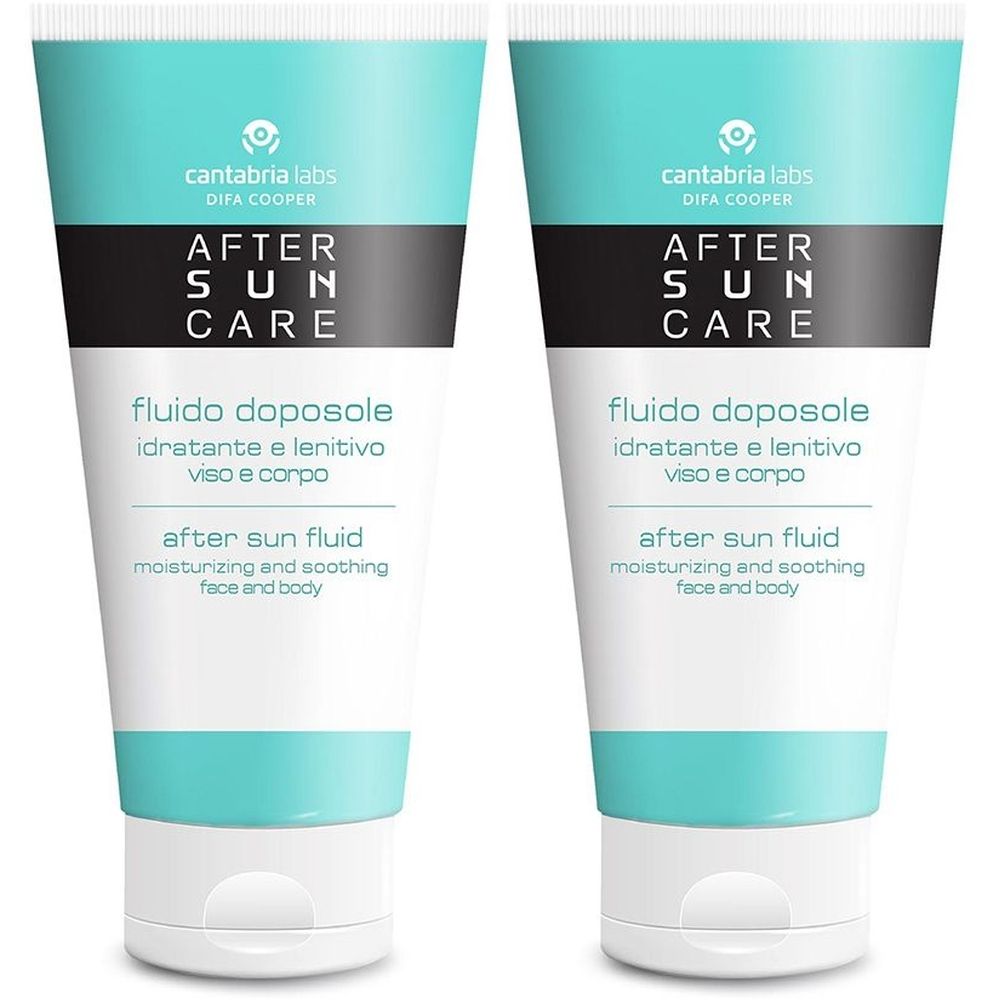 After Sun Care 2x200 ml Fluido