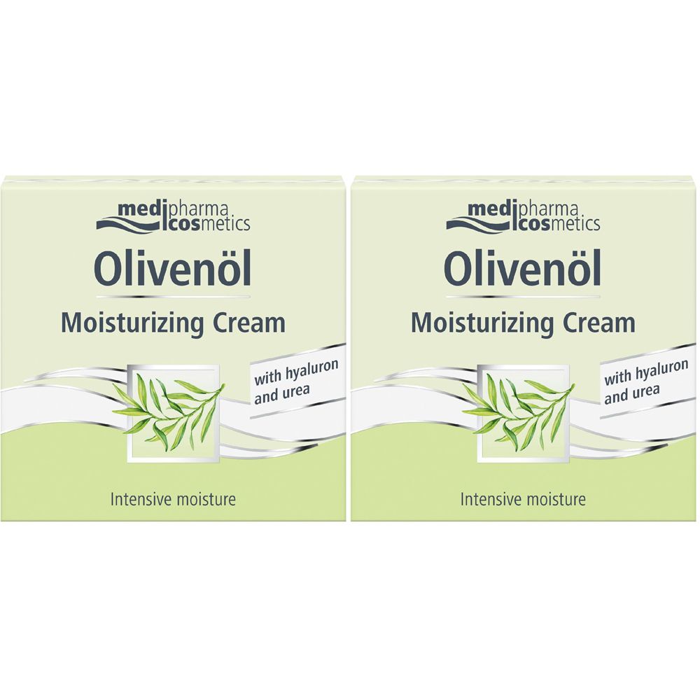 Medipharma Olivenöl Muisturizing Crema Set da 2