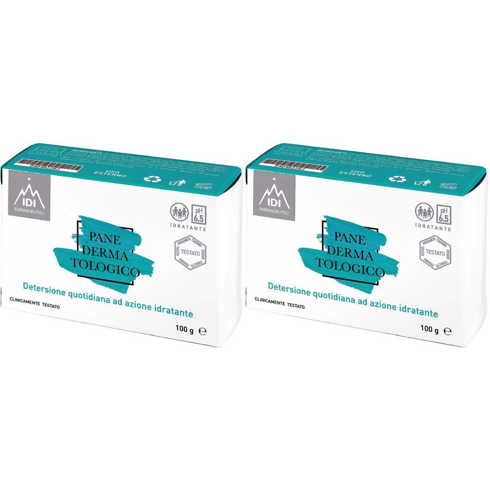 IDI Farmaceutici Pane Dermatologico Set da 2