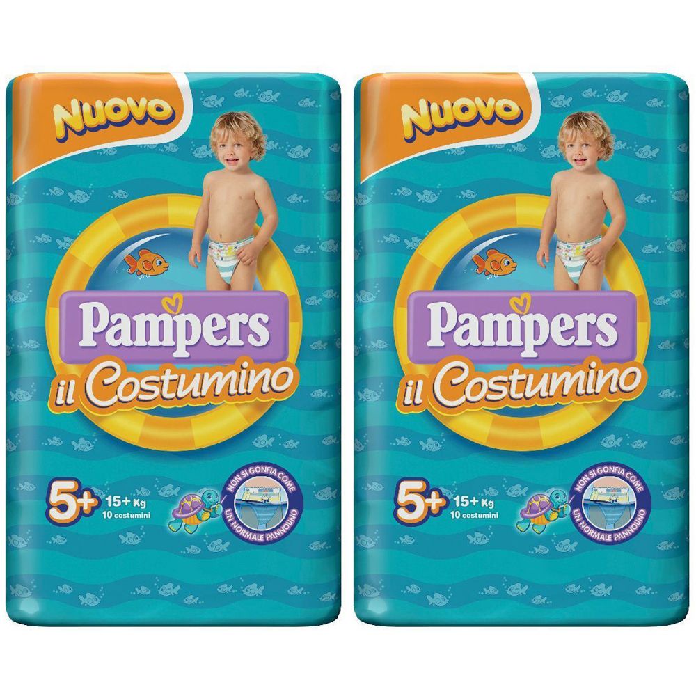 Pampers Il Costumino 5+ Set da 2