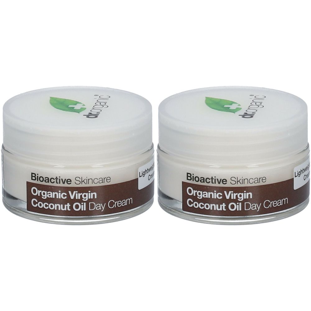 Dr. Organic® Virgin Coconut Oil Day Cream Set da 2