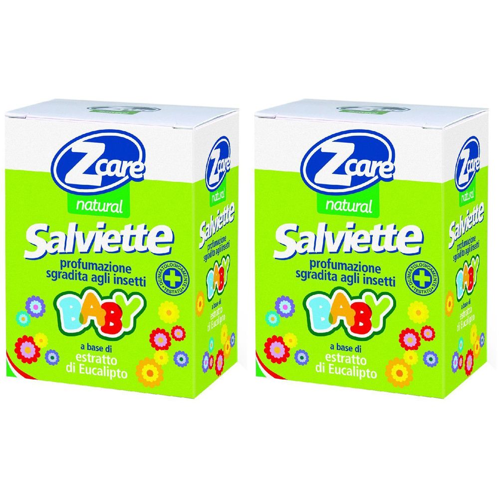 Zcare Natural Salviette Baby Set da 2