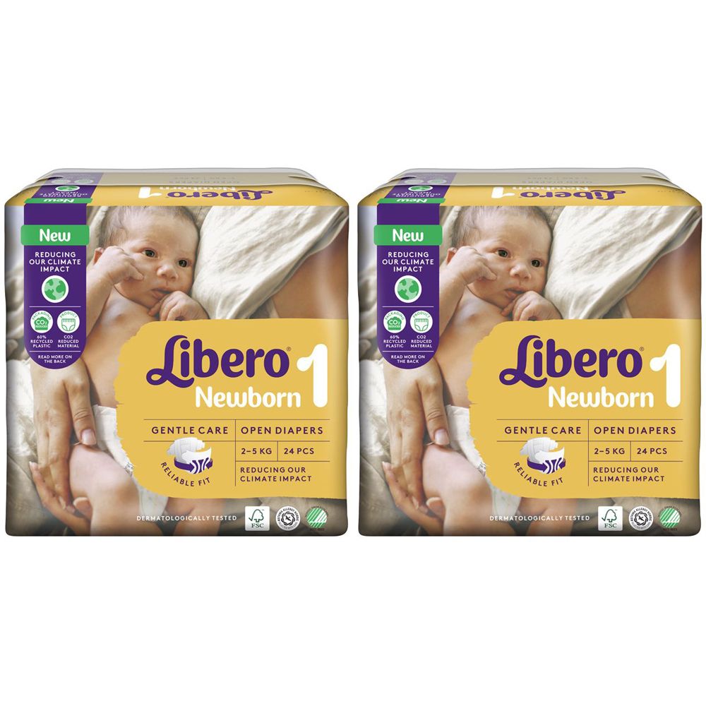 Libero Newborn 1 Set da 2