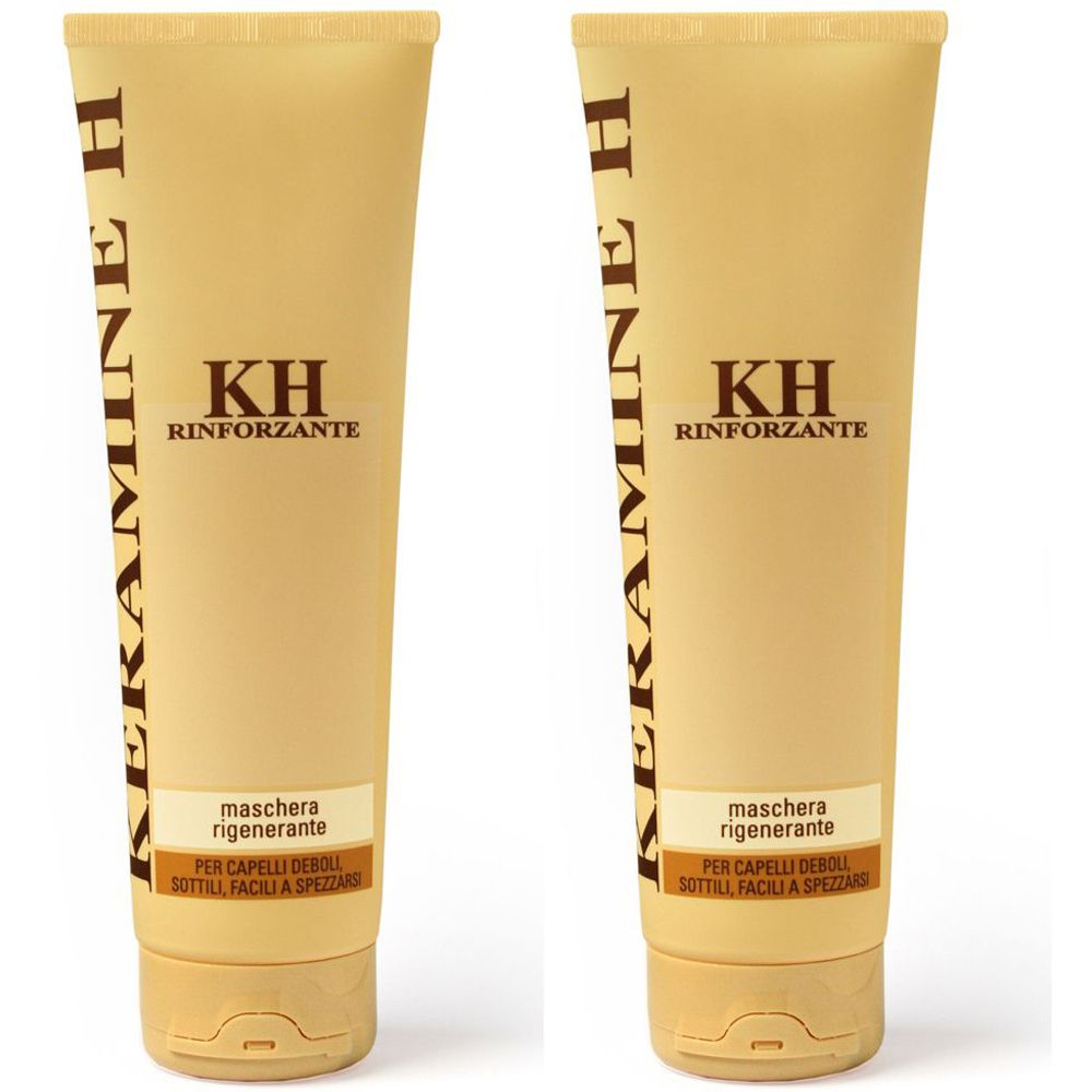 Keramine H Maschera Rigenerante 250 Ml Set da 2