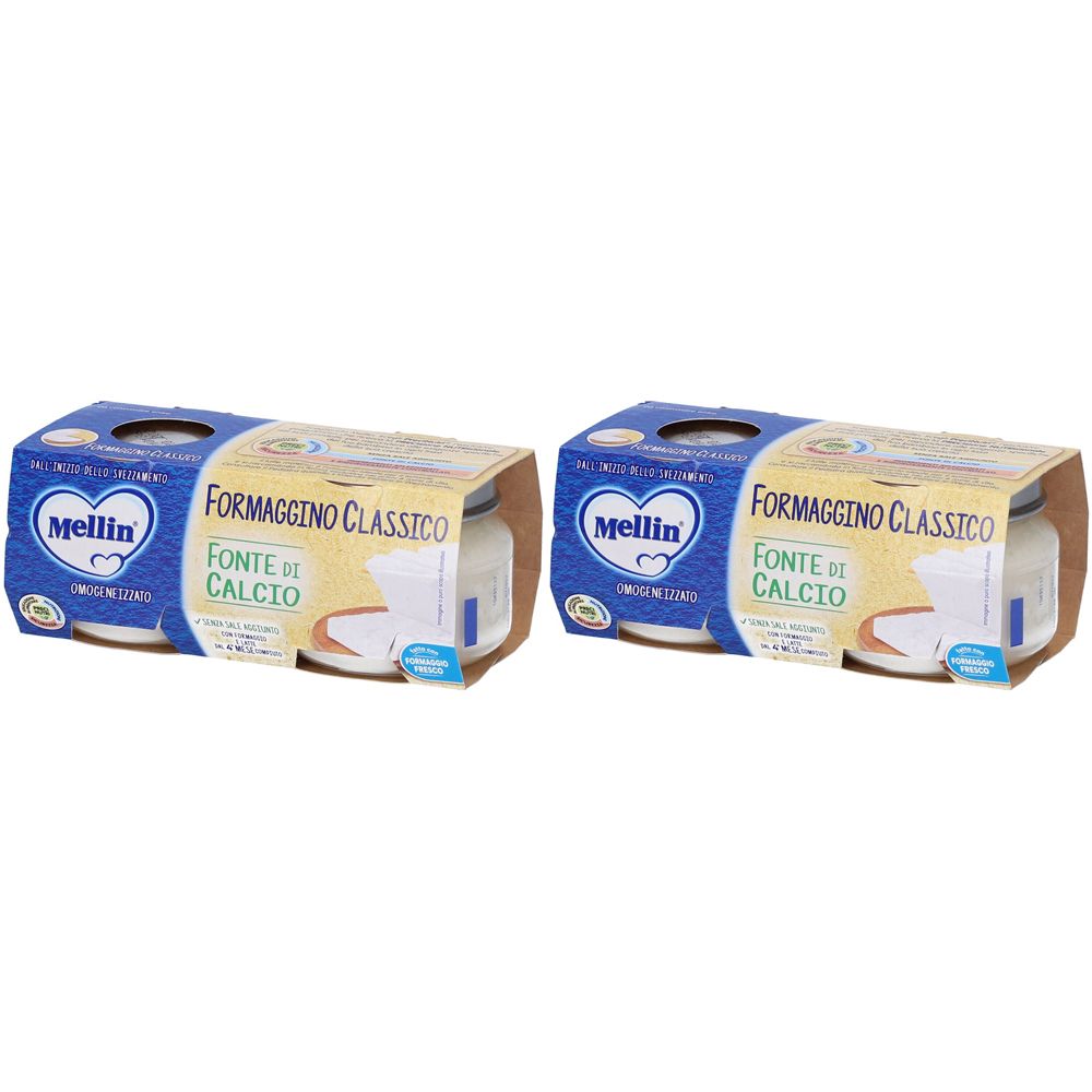 Mellin® Baby Formag class 2x80 ml Set da 2